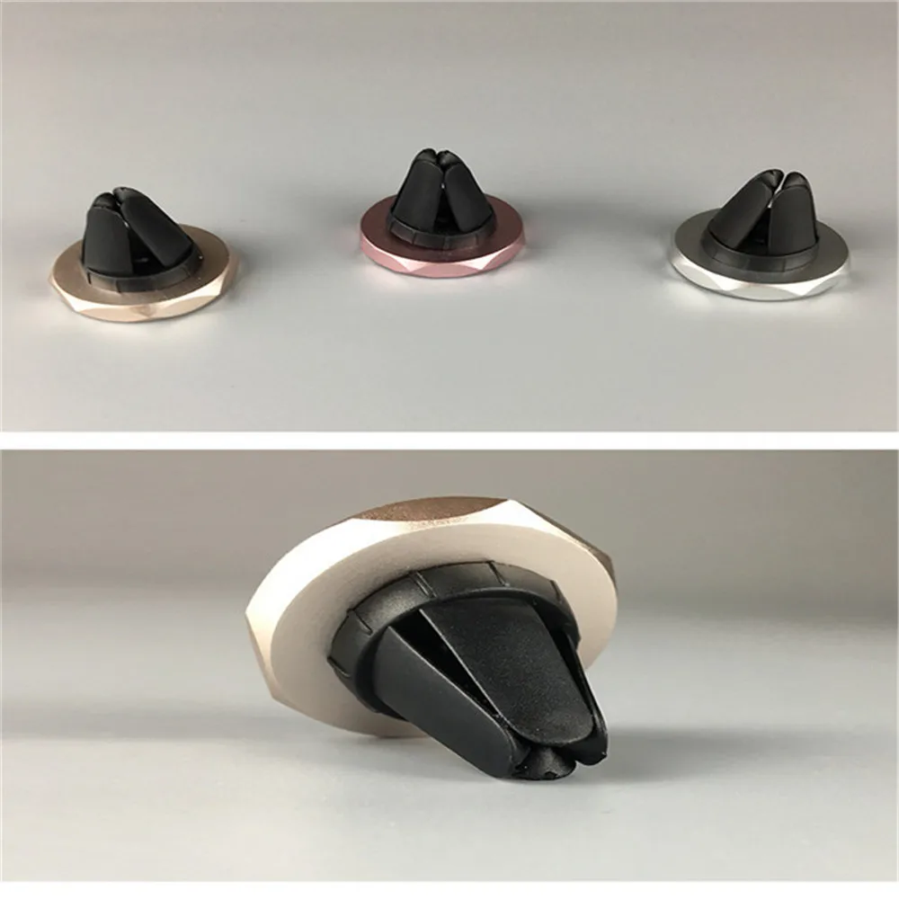

360 Degree Rotatable Universal Magnetic Car Phone Holder Air Vent Mount SmartphoneCar Holder Magnetism Mobile Phone Holder Stand