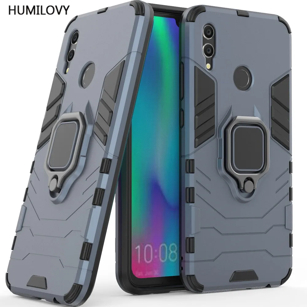 Для Huawei Honor 10 Lite чехол Автомобильный кронштейн Магнитный 360 Вращающийся палец