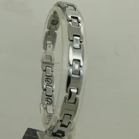 8mm width womengirl forever classic lover design hi tech magnetic tungsten bracelet