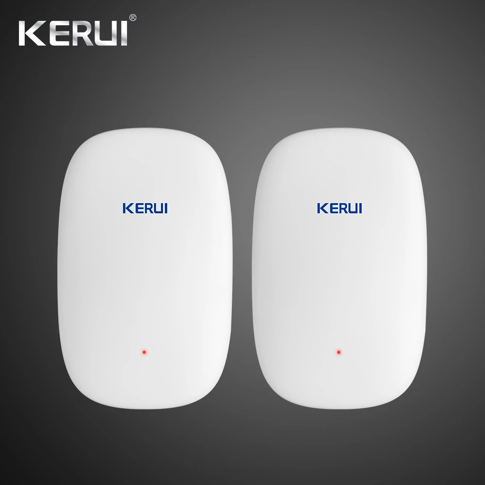 Z312002 Новейший KERUI Z31 беспроводной детектор вибрации датчик удара для домашней сигнализации Встроенная антенна гладкий внешний вид - Цвет: Z312002