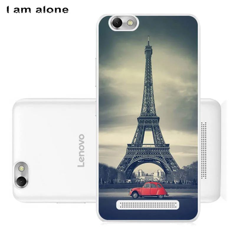 Чехлы для телефонов I am alone для lenovo Vibe C A2020a40, 5,0 дюймов, Жесткий пластиковый Чехол для мобильного телефона с принтом для lenovo Vibe C A2020 - Цвет: PC S71