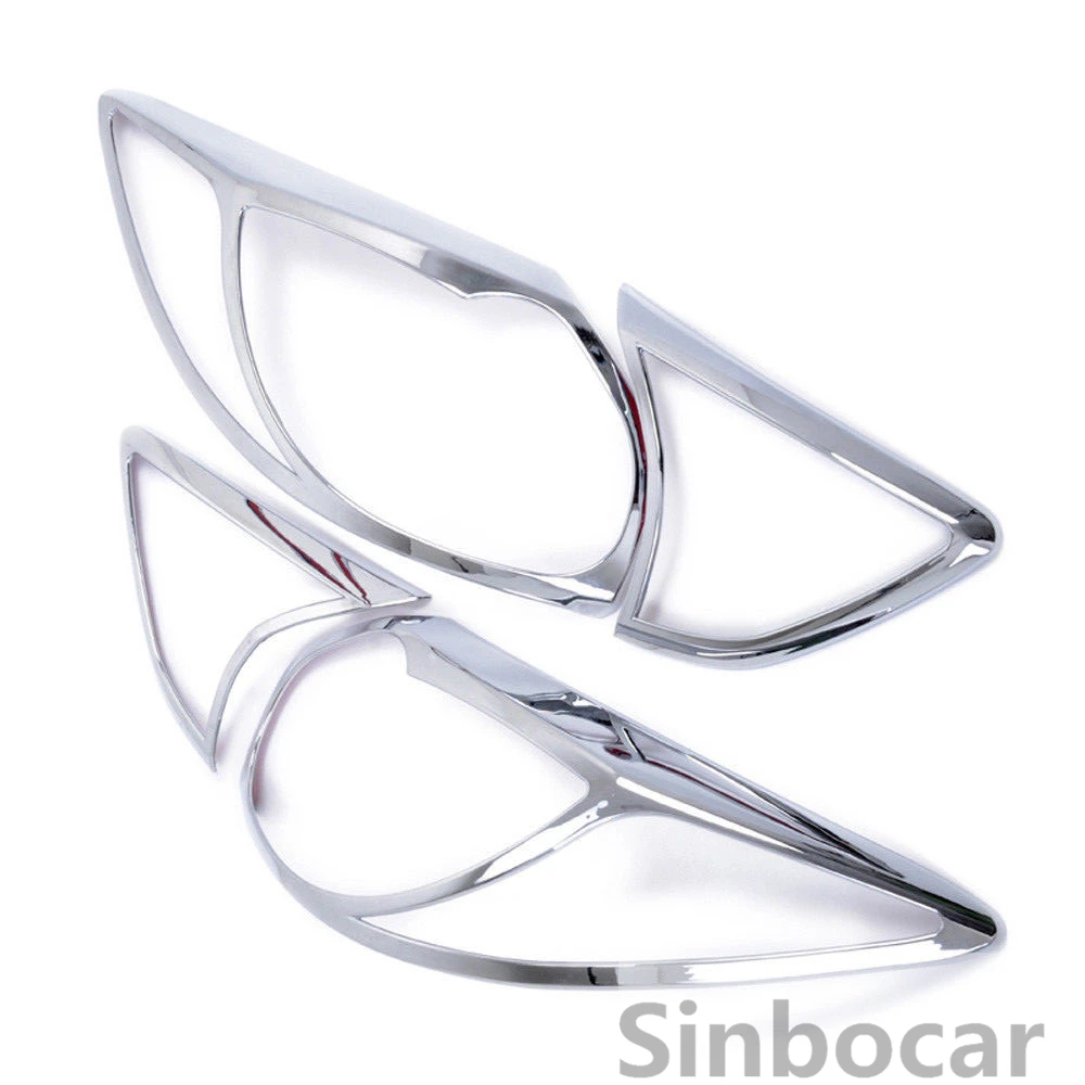 Накладка на переднюю и заднюю фару из АБС пластика для Mazda CX 5 2012 2013 2014 2015