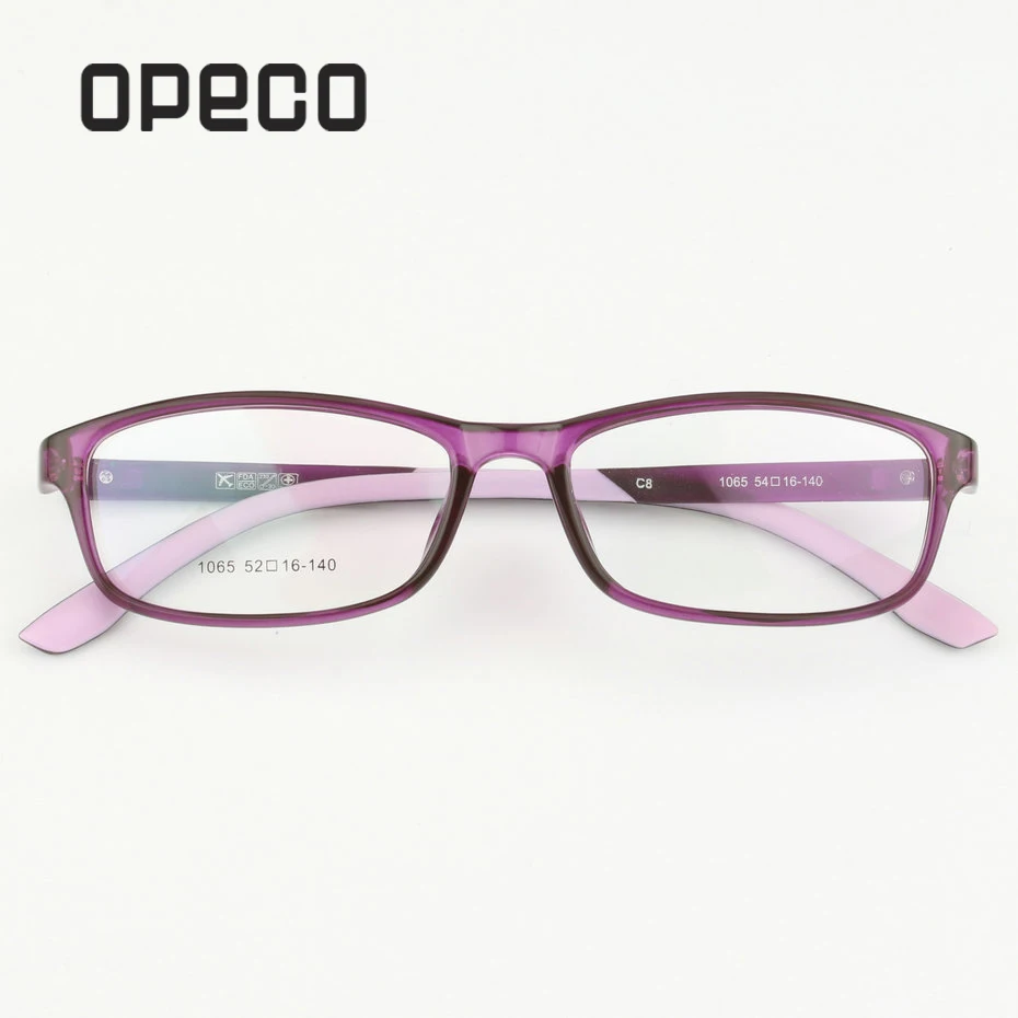 Классические очки для близорукости Opeco TR90 суперсветильник Кая оправа очков по