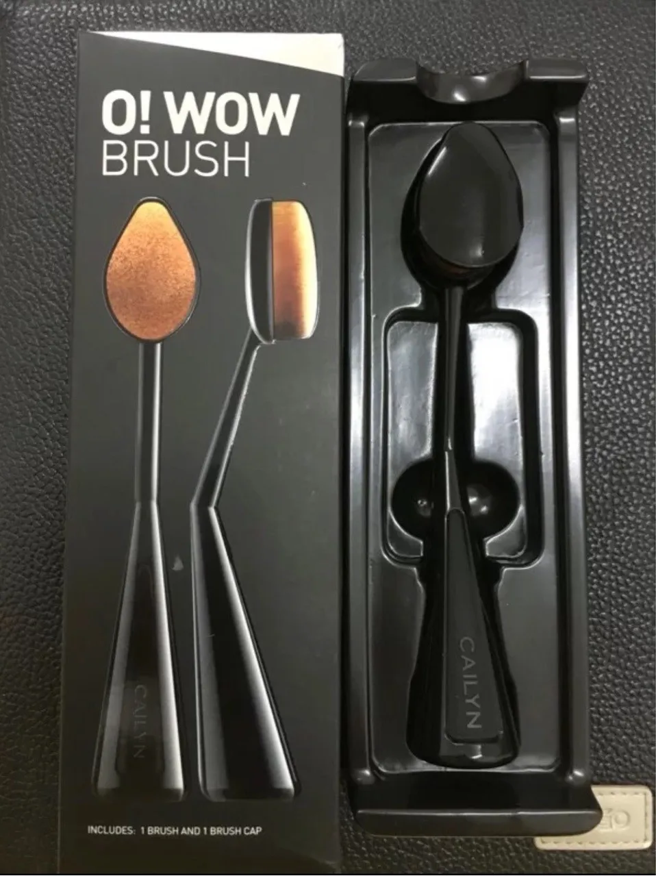 Овальные макияжные кисти лица крем увлажняющий Puff Зубная щётка смешивания