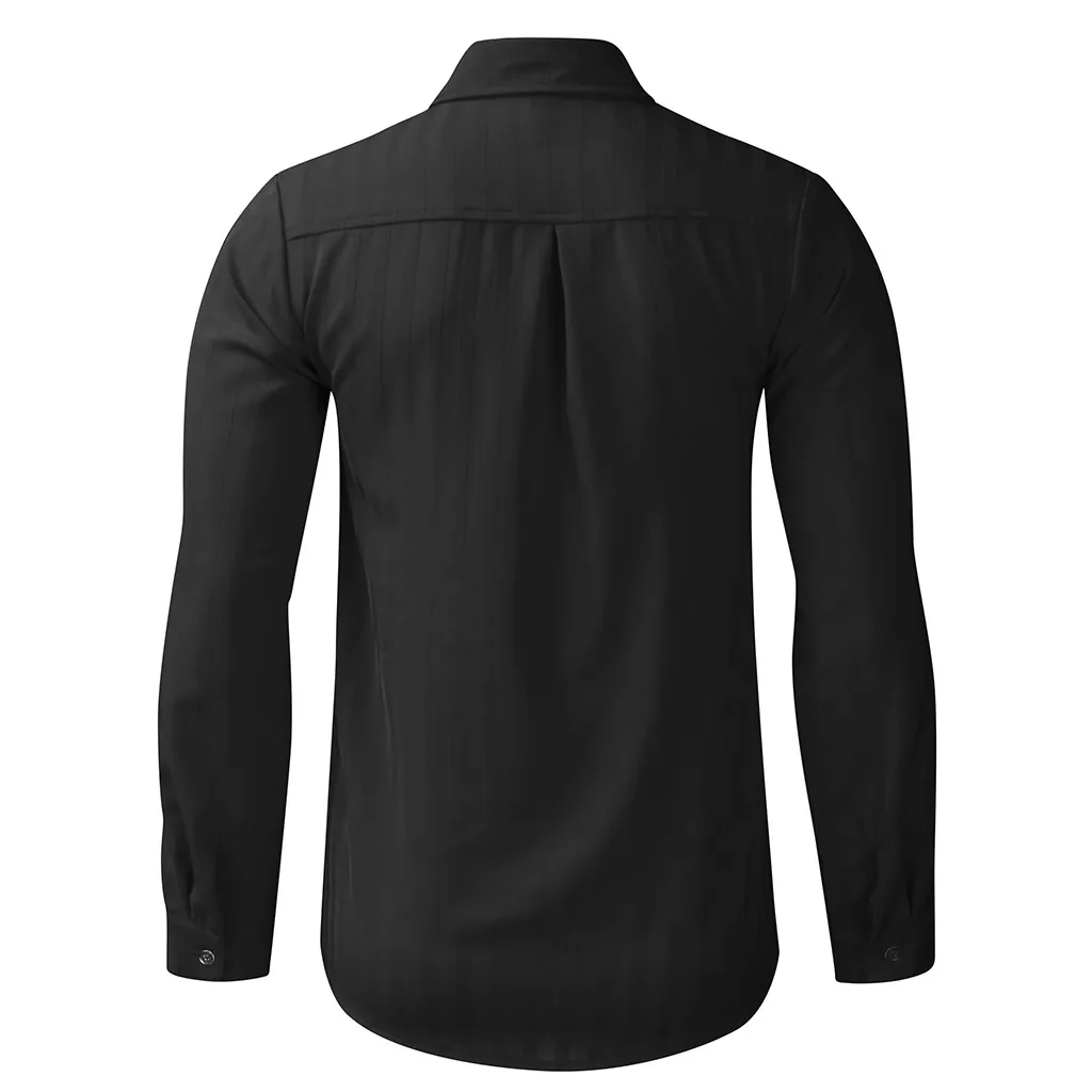 Мужская рубашка Camisa, полосатые рубашки с длинным рукавом, Мужская одежда, chemise homme, Повседневная Деловая облегающая блуза, уличная одежда, Camisa masculina