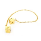 Ювелирные изделия MQCHUN по мотивам фильма Последние джедаи, браслет с подвеской в виде кости Хан Соло кости контрабандистов