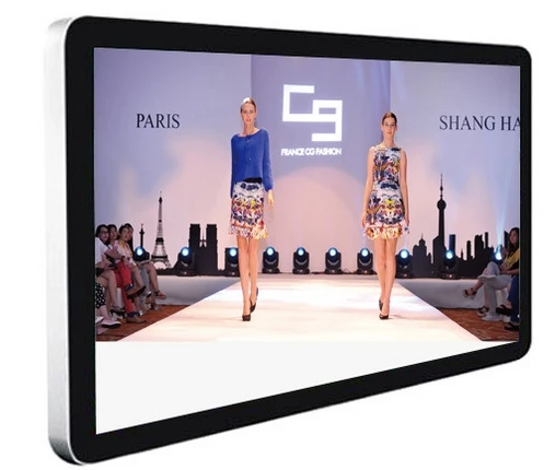 Beste 32, 42, 55, 65 Inch HD TFT Lcd LED TV Panel Smart Home Host All In One Pc Digital Signage Totem Touch Screen Kiosk Pc