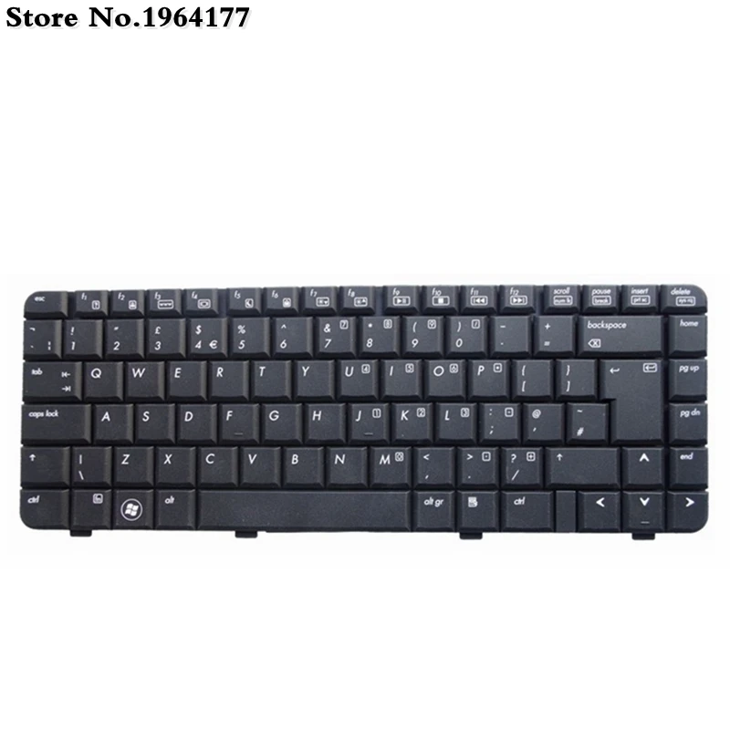 Новая клавиатура для hp Compaq 6720s 455264-031 456624-031 UK