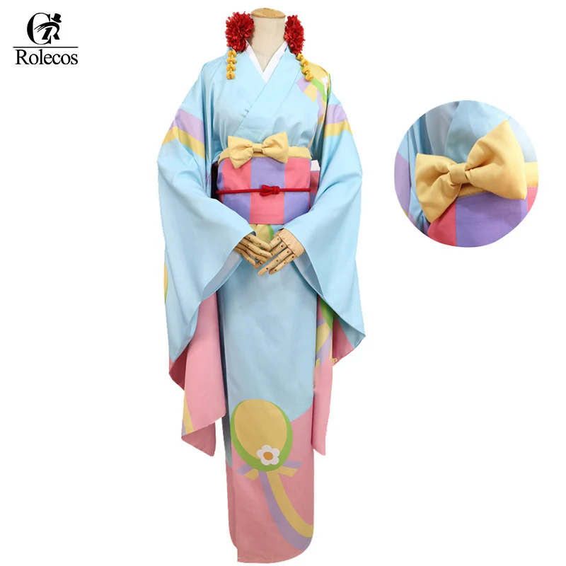 Rolecos Новый японский аниме Kobayashi san Chi костюм дракона для косплея Kamui косплей Канны