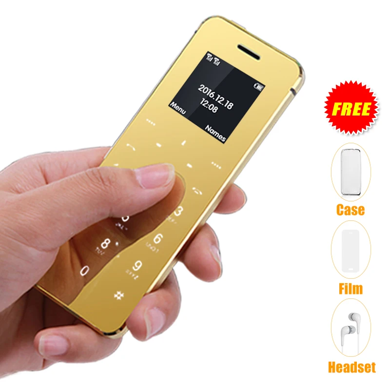 Ультратонкий металлический корпус для мобильного телефона с кредитными картами