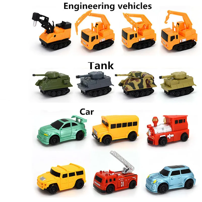 Трек автомобиля Волшебная Коллекция Brinquedos Индуктивный автомобиль игрушка
