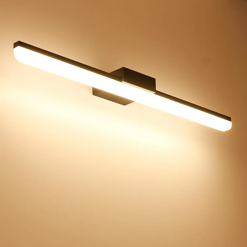 Современные светодиодные акриловые настенные светильники 40 см 9 Вт 50 12 AC85 265V для