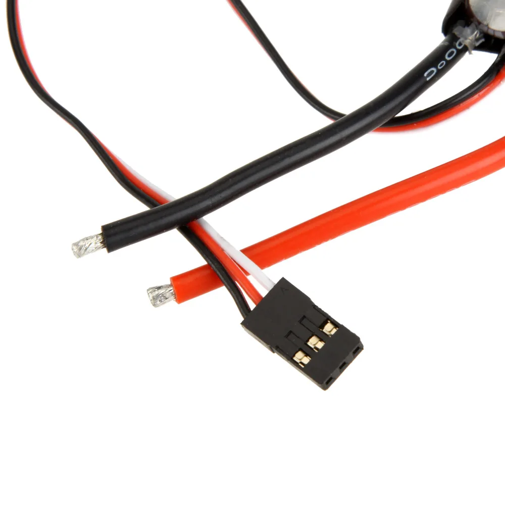 GoolRC 60A Бесщеточный Водяной охлаждающий Электрический контроллер скорости ESC с 5V 3A BEC для радиоуправляемой