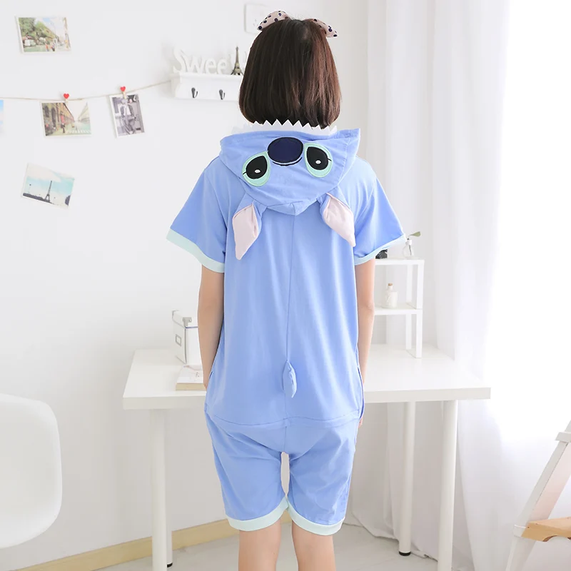 Пижама KIGUCOS женская с коротким рукавом | Женская одежда