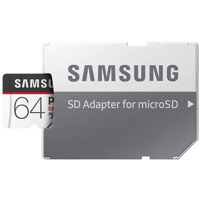 Оригинальный SAMSUNG карта памяти Micro SD PRO выносливость слот для карт SDHC 32GB 64GB 128GB