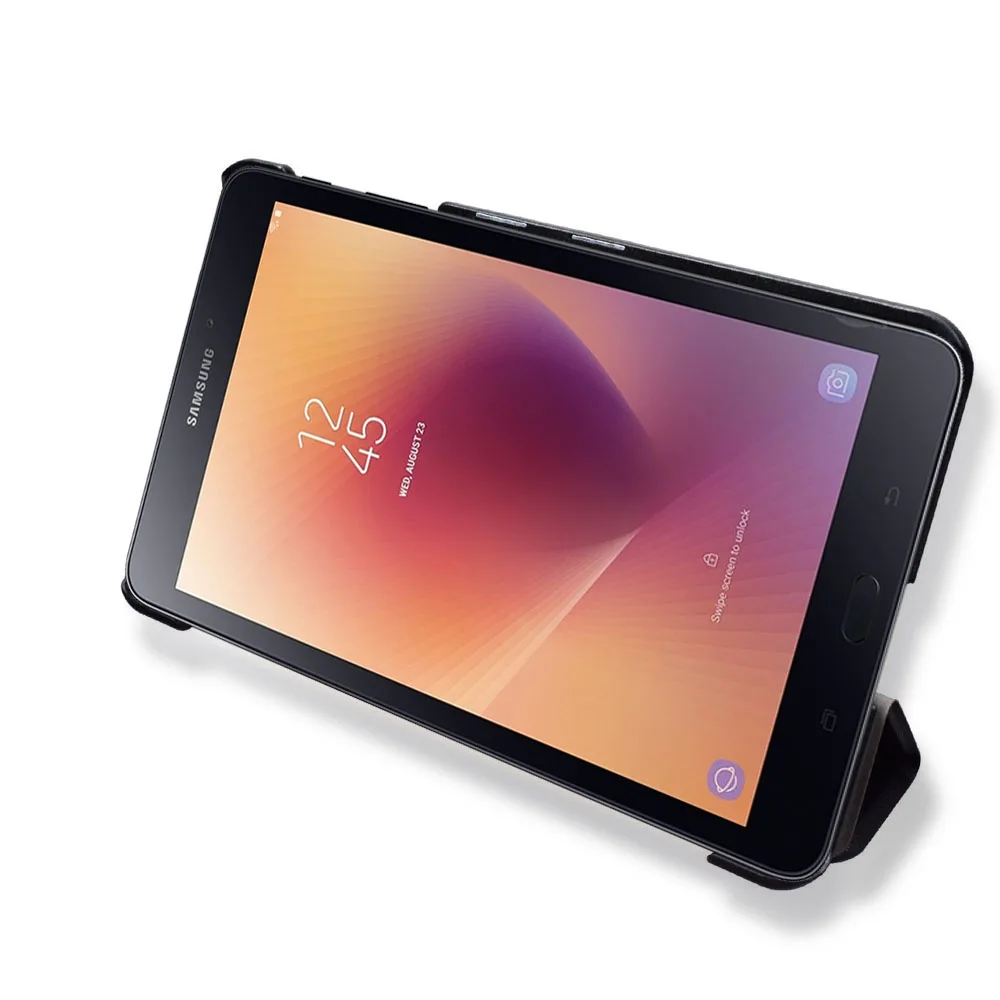Флип чехол afсветоотражающий для Samsung Galaxy Tab A2 S 2017 дюйма 8 0 из искусственной
