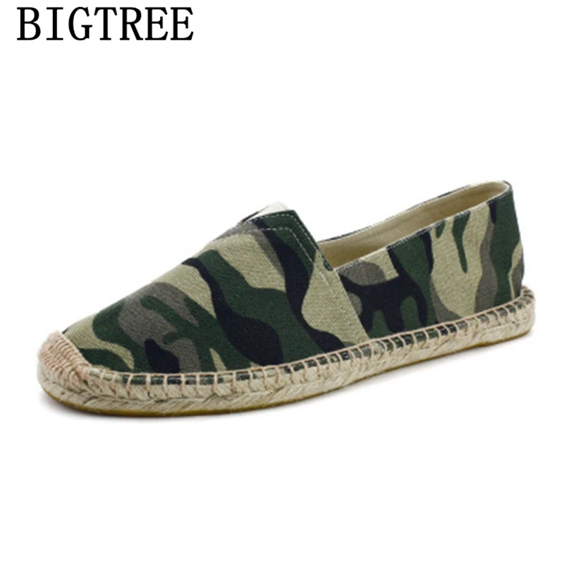 Espadrilles Men Casual Shoes Loafers Breathable Canvas Zapatillas Hombre Chaussure Homme Erkek Ayakkabi Bona | Обувь