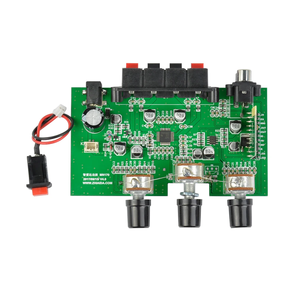 Aiyima усилители Audio доска NE5532 + TPA3100D2 Bluetooth усилитель CSR8635 класса D Amplificador автомобиля