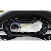 ruiya vehicle pet screen protective film for audi a8 2018 2019 car lcd dashboard display screen auto interior accessories 2 pcs