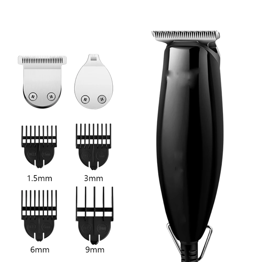 Профессиональный триммер для волос 0 мм мощный электрический стрижки бритва
