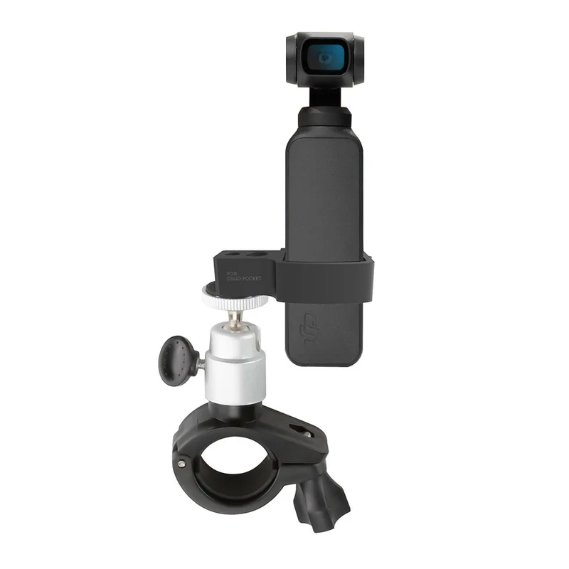 Держатель для велосипеда с ручкой зажим DJI OSMO карманный карданный держатель
