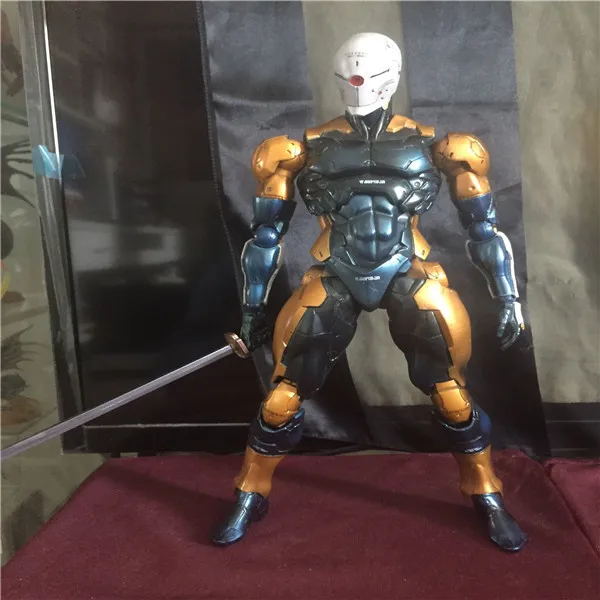 PLAY ARTS VR Mission EXT фигурка PA серый лиса рисунок с куклой украшения ПВХ Классическая
