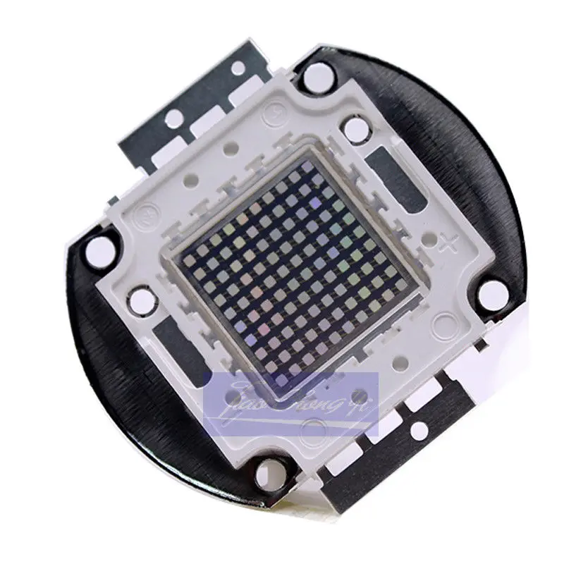 100 Вт Высокая мощность УФ ультрафиолетовые лампы чипы 395nm 30 36 в SMD светодиодные для