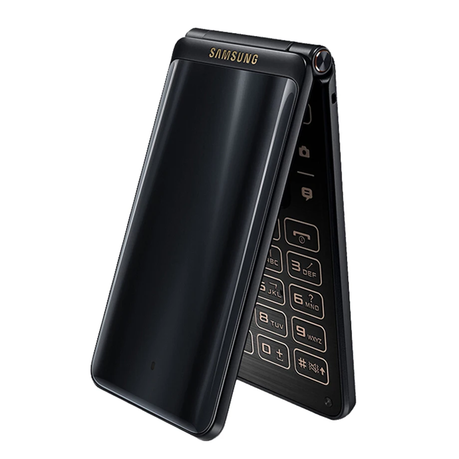 Samsung Galaxy Folder 2 G160N смартфон с 5 дюймовым дисплеем четырёхъядерным процессором ОЗУ