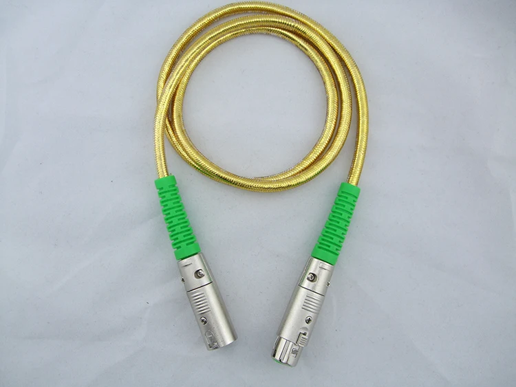 Кабель микрофона для телефонной линии штекер гнездо звуковая пушка соединение