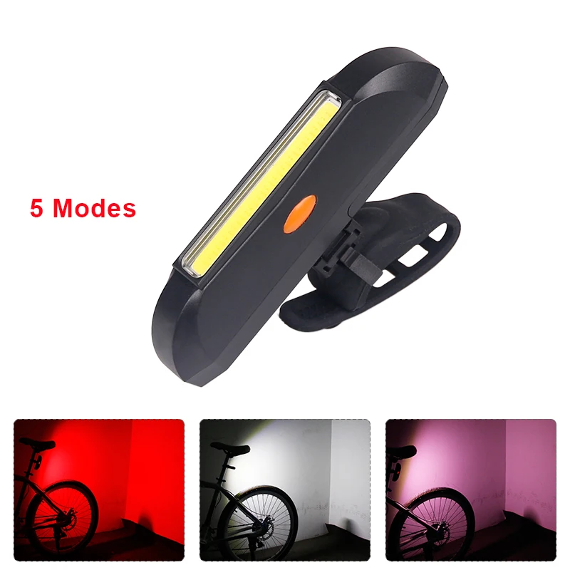 Велосипед хвост свет Тип батареи светодиодный удара задняя фара велосипеда