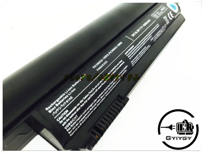 Аккумулятор на 6 ячеек для Toshiba Satellite R850 Tecra R950 R850-S8550 R850-S8552 R751 R752 PA3905U-1BRS PABAS245 PA3904U |