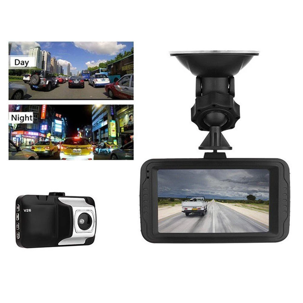 3-дюймовый HD 1080P цикл Запись тахограф Dash Cam Видеорегистраторы для автомобилей
