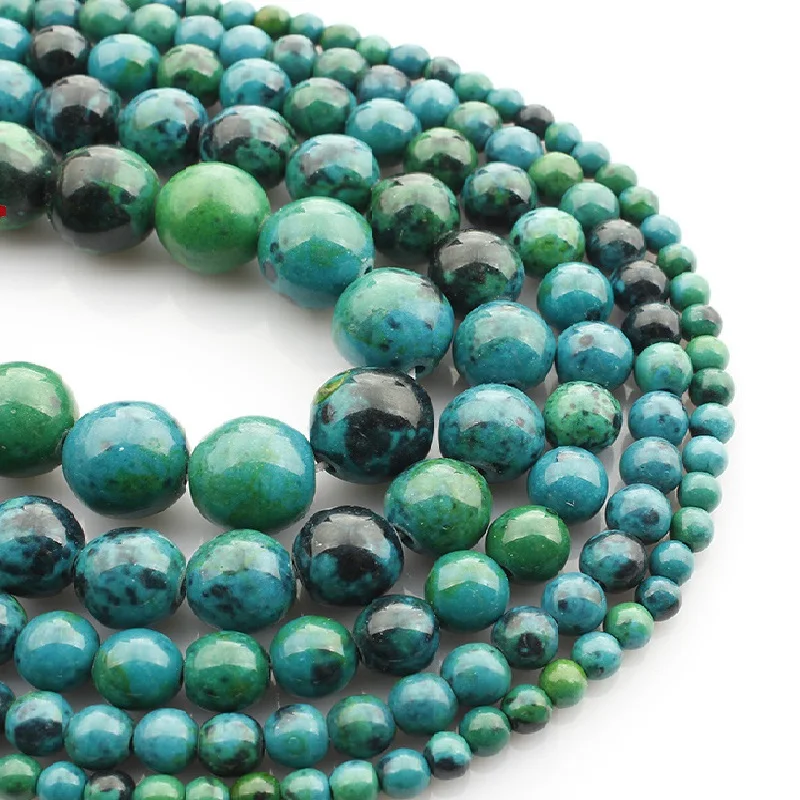 Натуральный Лазурит камень Феникс круглые бусины свободный шар сделай сам шармы