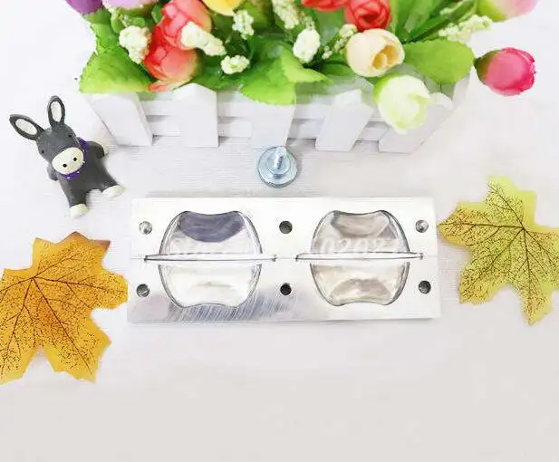 1 шт. золото/серебро Алюминиевая Туба для губной помады формы DIY косметика губ