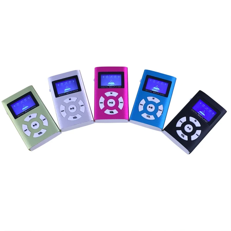 Горячий Портативный USB мини MP3-плеер ЖК-экран Поддержка Micro SD TF карта | Электроника