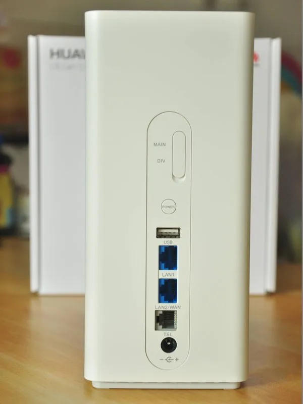 Разблокированный huawei B618 B618S 65D Cat11 600 Мбит/с 4 аппарат не привязан к оператору