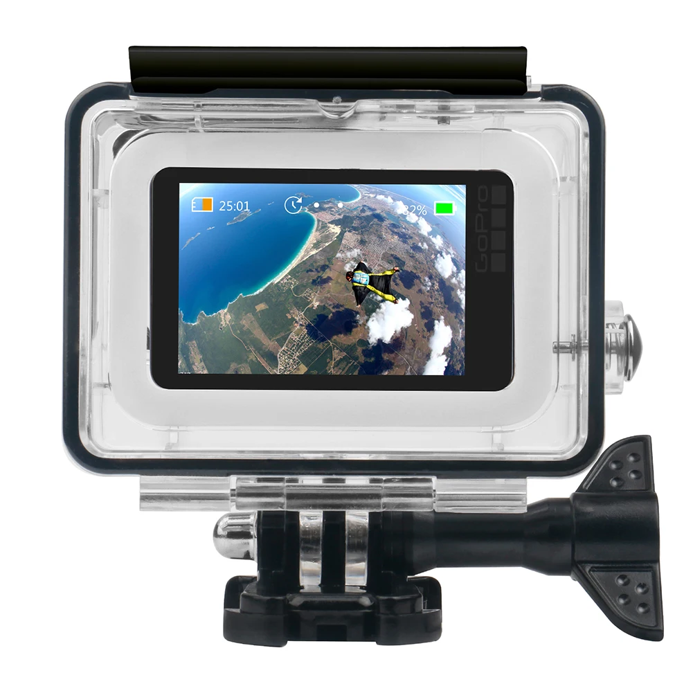 Водонепроницаемый защитный чехол для камеры Gopro Hero 7 6 5, аксессуары для спортивной камеры для дайвинга