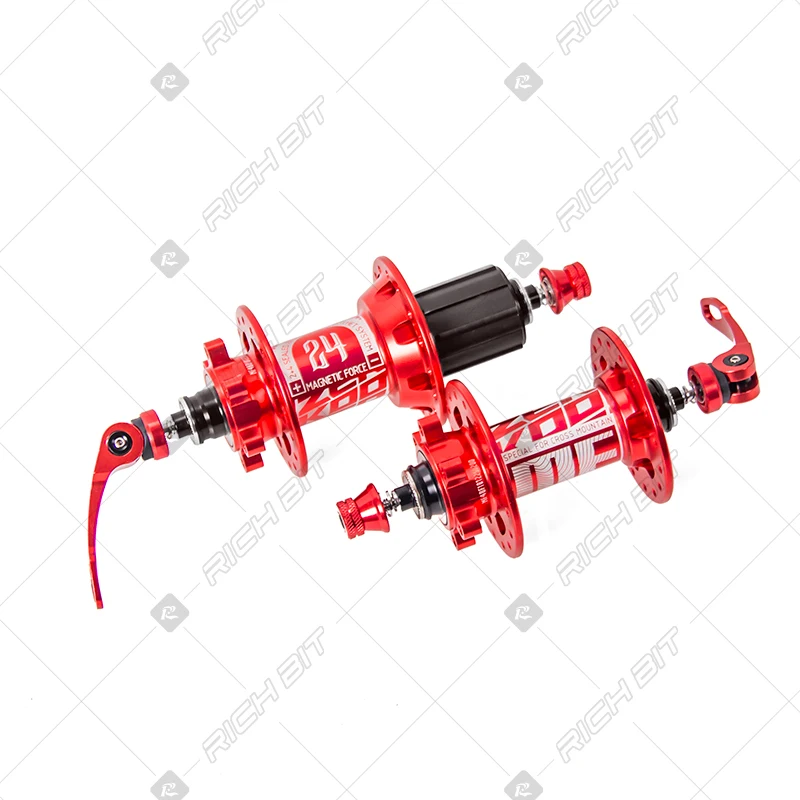 Велосипедная ступица Koozer MF480 24т полнозубчатая шестерня 32 отверстия дисковый