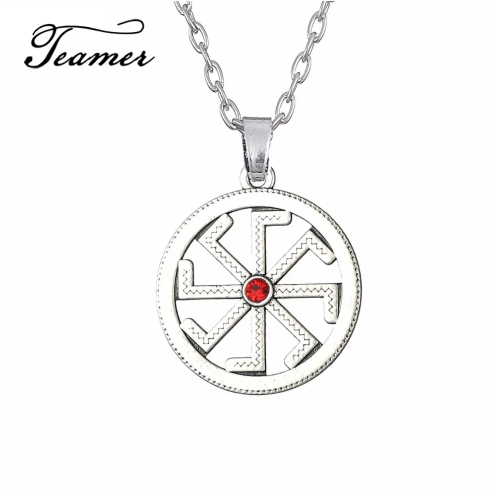 Регулируемый брендовый религиозный амулет Teamer супернатуральный серебристый