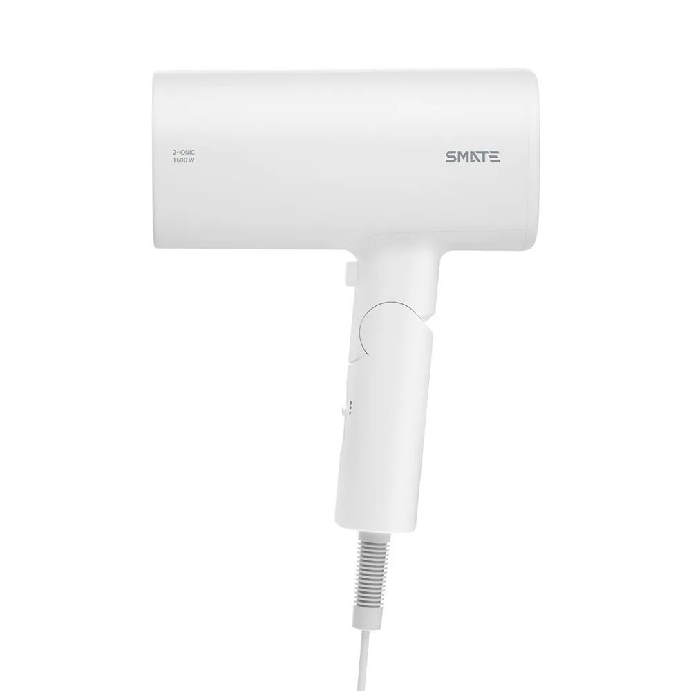 XIAOMI MIJIA SMATE SH-A161 в ионизация волос фен воды отрицательный ионизация волос Уход быстросохнущая Портативный путешествие складной фен для волос, диффузор