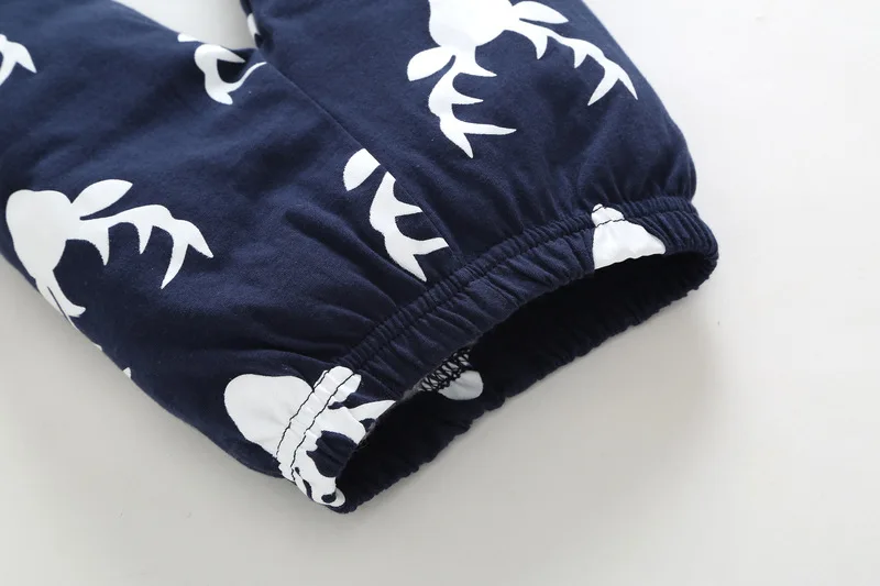 Newborn Baby Boy Clothes Set New letter Summer Cotton T-shirt + deer Pants +Hat Infant Toddle Clothing OutfitS 3Pcs |
