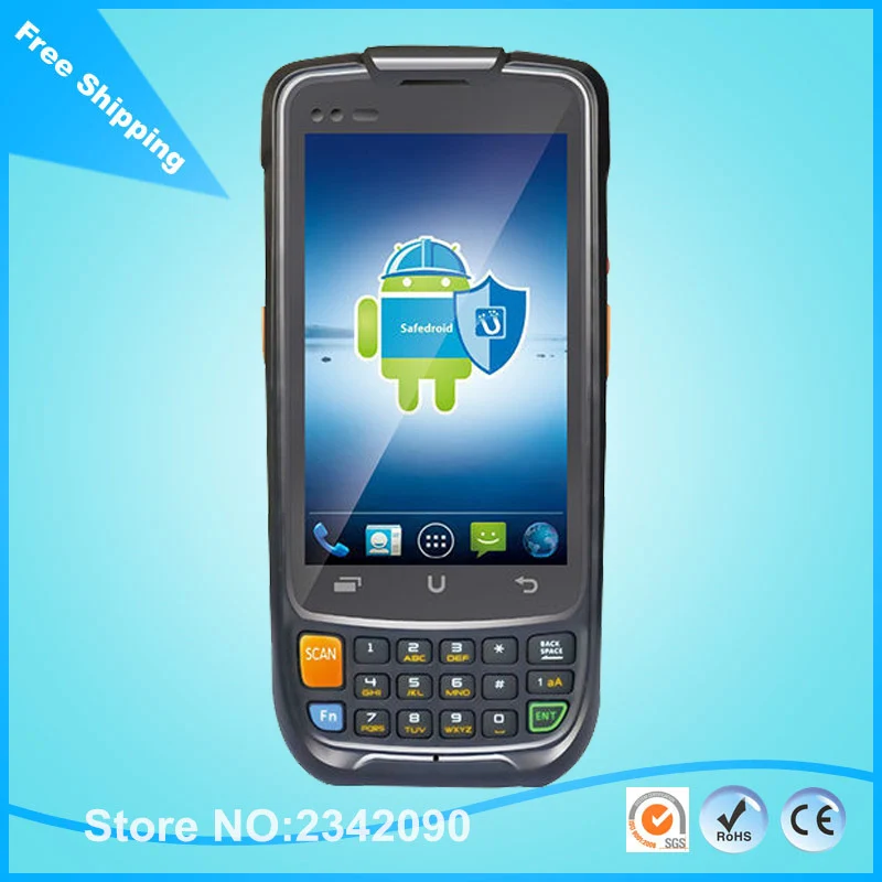 Бесплатная доставка Urovo i6200S безопасности предприятия интеллигентая (ый) терминал
