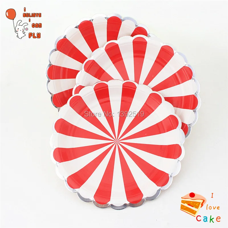 Новинка 32 шт. на день рождения для детей мальчиков и девочек бумажная тарелка