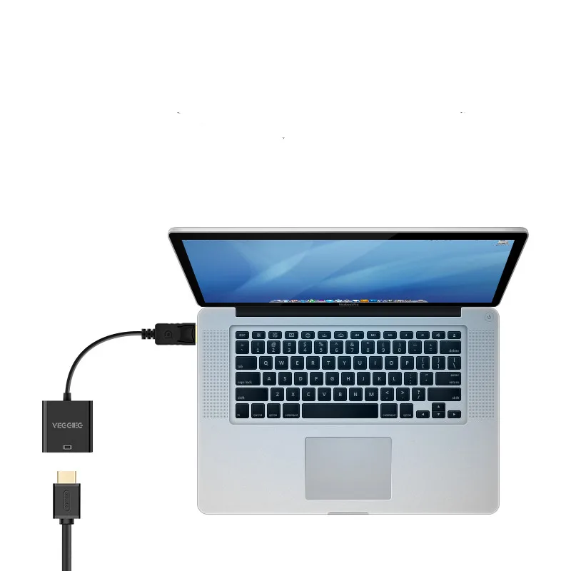 Display port to HDMI Adapter Veggieg DP 1080p display конвертер для ПК проектор ноутбука DP-HDMI адаптер |