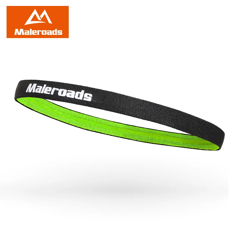 Maleroads однотонные Цвет Высокое качество полиэфирная повязка от пота для Для