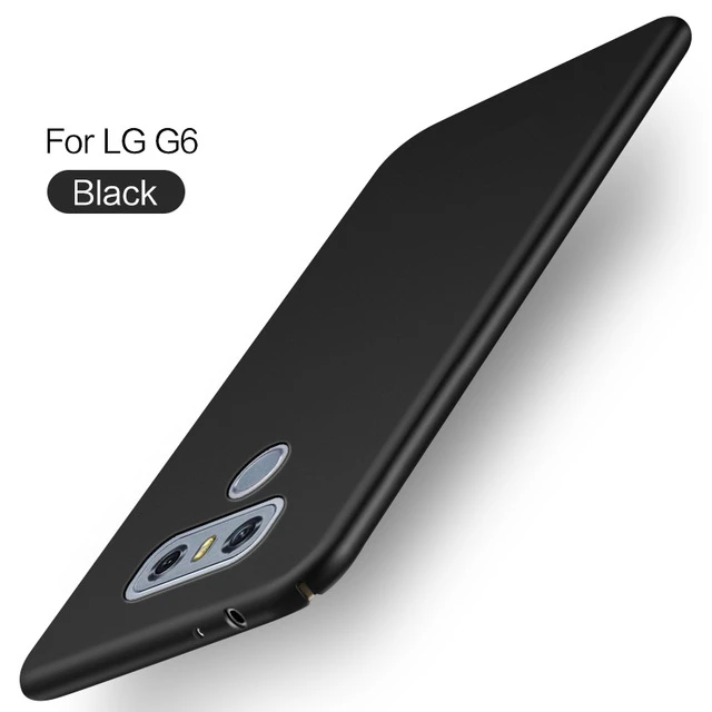 Чехол для телефона LG G6 ультра-тонкий Гладкий защитный пластиковый чехол для LG G6 чехол для H870 H873 H870DS мобильный корпус 5," >