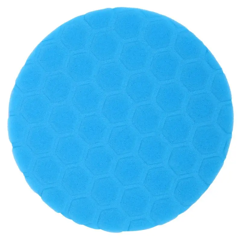 3x Hex-Logic Buff Buffering Polishing Pad kit For Auto Car Polisher 7 inch