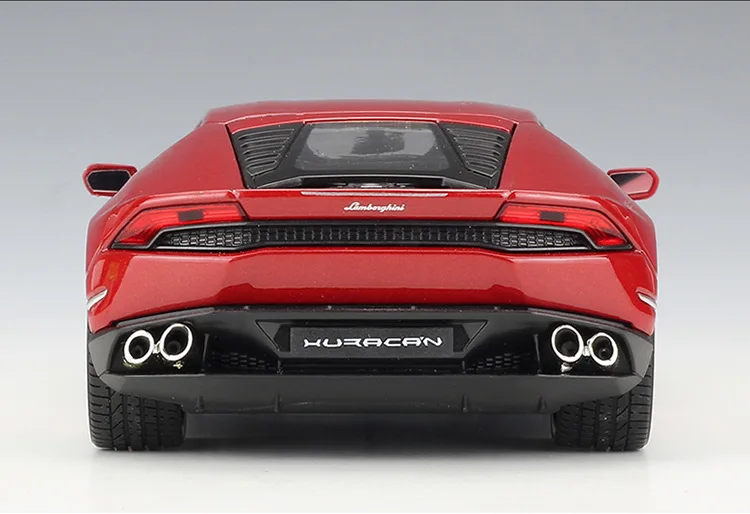 WELLY литье под давлением 1:24 моделирование Классическая Игрушечная модель автомобиля Lamborghin Huracan LP610 спортивный автомобиль металлический сплав автомобиль для мальчиков Коллекция подарков