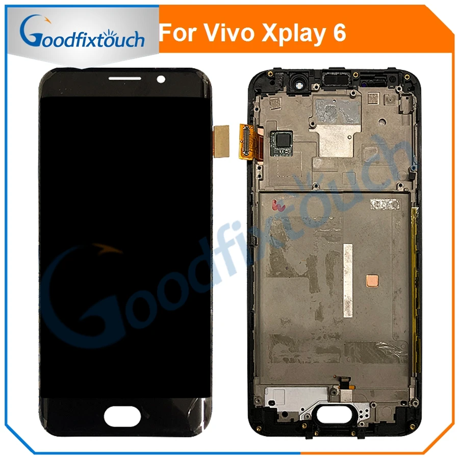 ДЛЯ Vivo Xplay 6 Xplay6 ЖК дисплей кодирующий преобразователь сенсорного экрана в сборе с
