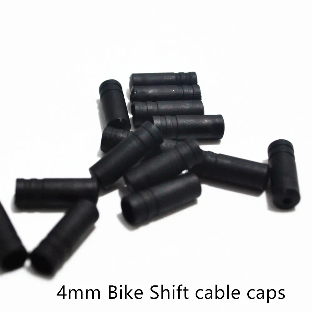 

EOOZ 10pcs Bike Brake Shift Cable S Buckle 4/5mm Bike brake/shift cable caps And Bike Shift Inner Cable/Brake Inner Cable Tips